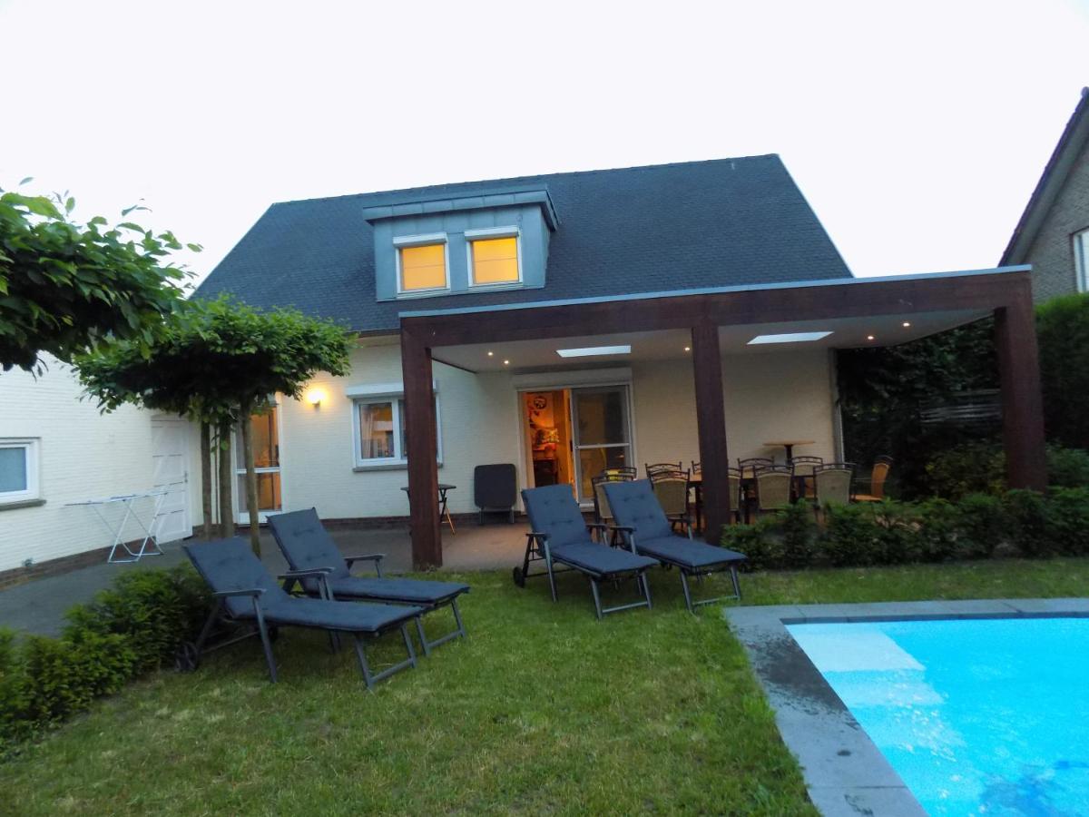Villa Maas & Kempen Maaseik Dış mekan fotoğraf