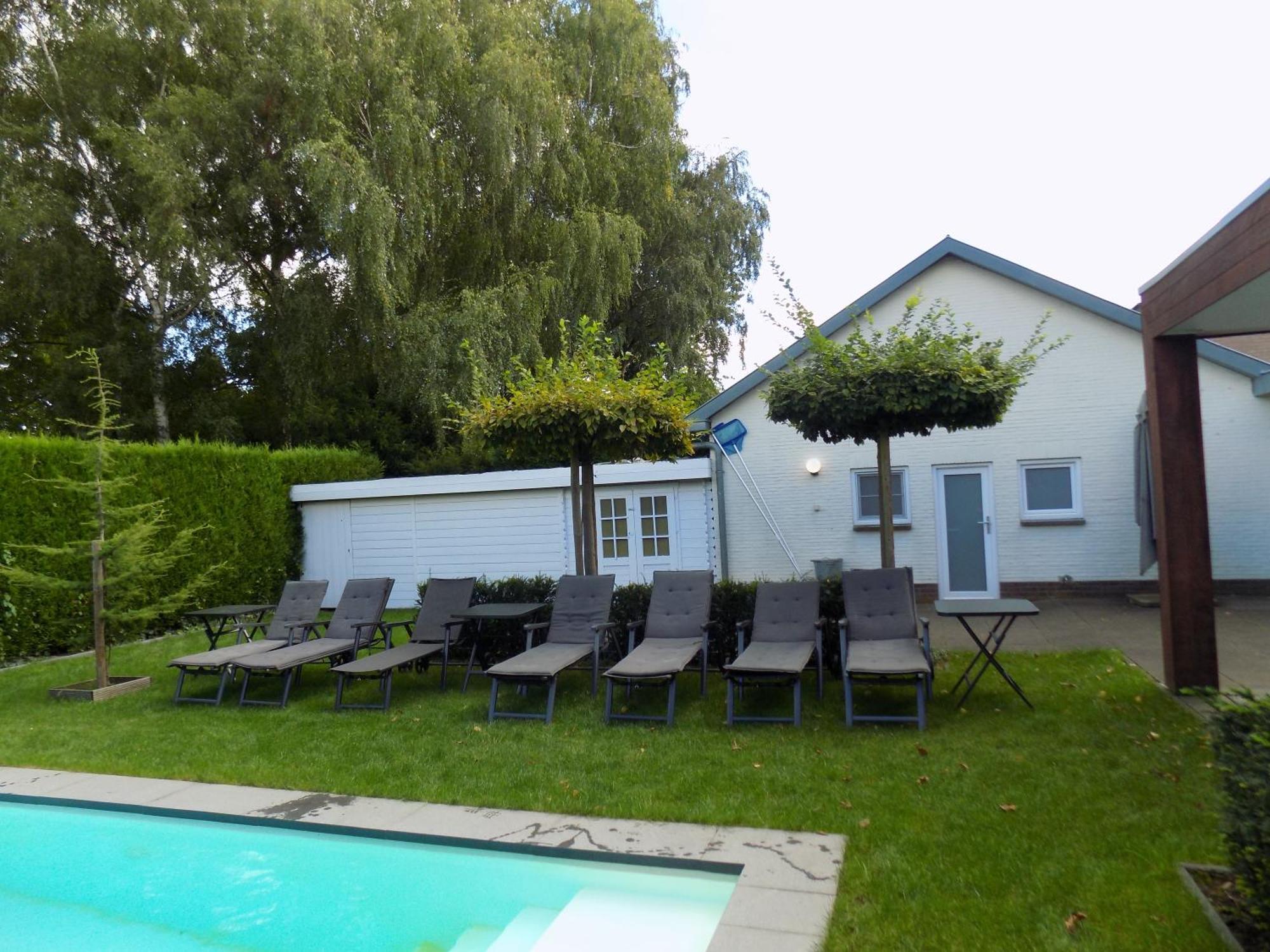 Villa Maas & Kempen Maaseik Dış mekan fotoğraf